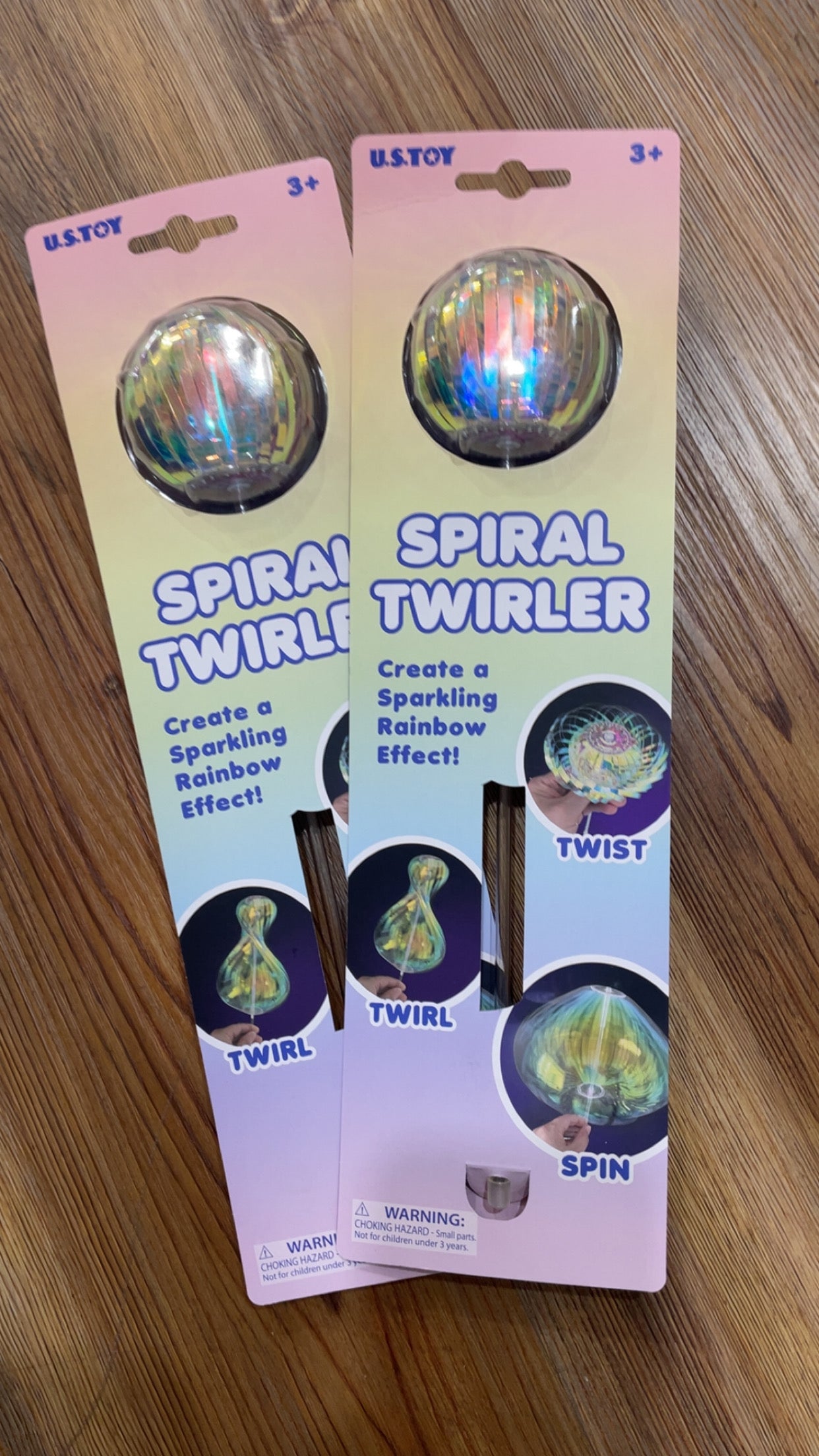Spiral Twirler