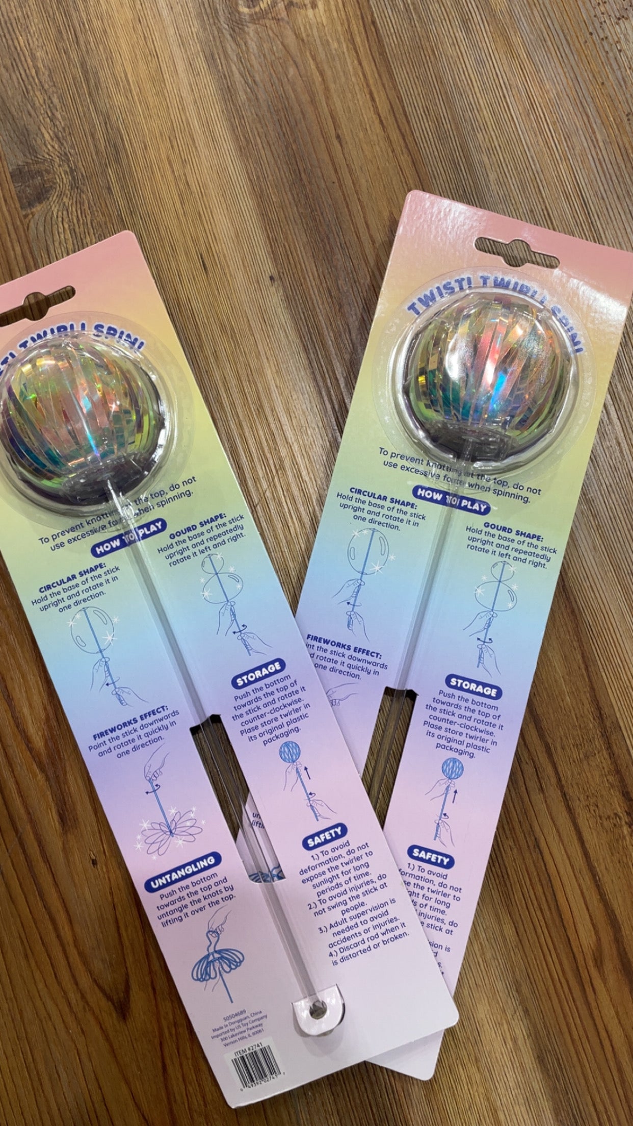 Spiral Twirler