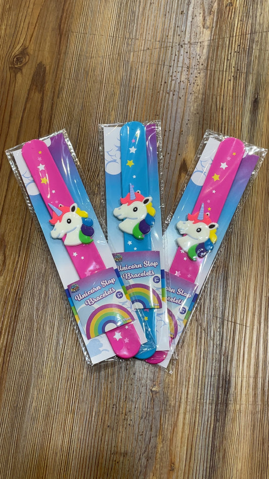 Unicorn Slap Bracelet