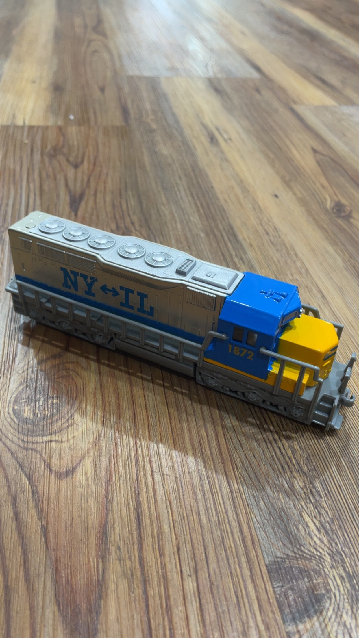 Freight Loco Train