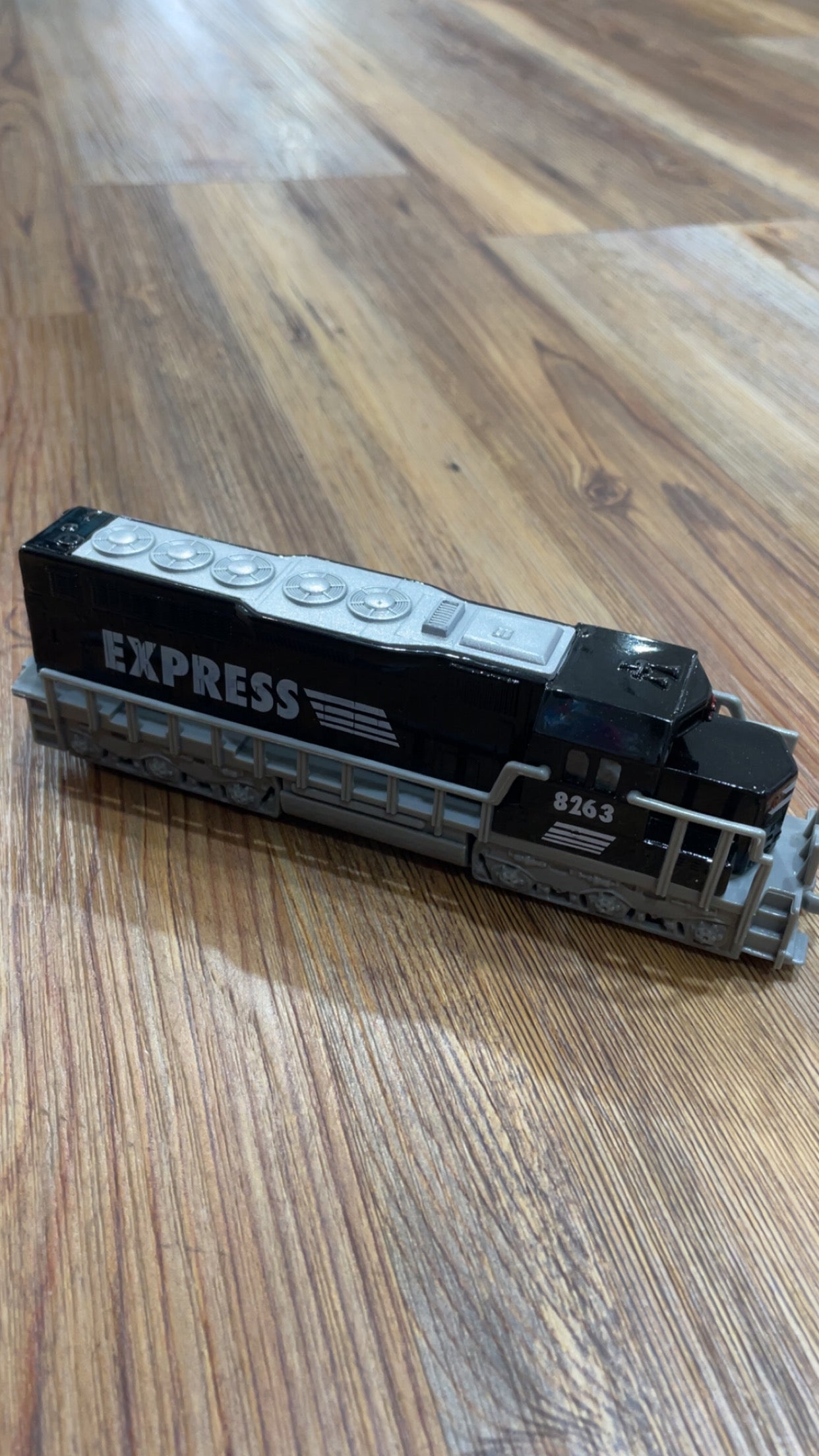 Freight Loco Train