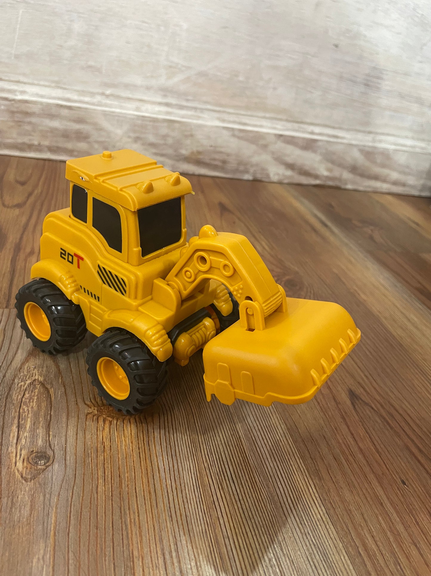 Press & Go Construction Truck
