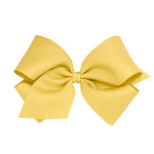 Yellow Grosgrain Bows