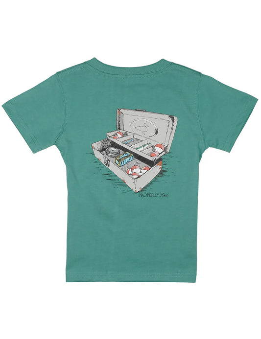 Boys Tackle Box SS
