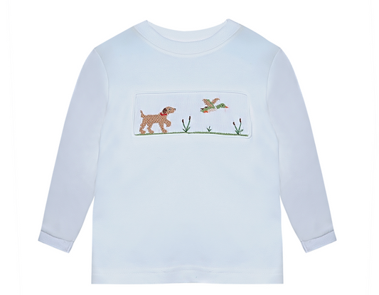 Houston Shirt - Dog Chasing Mallard