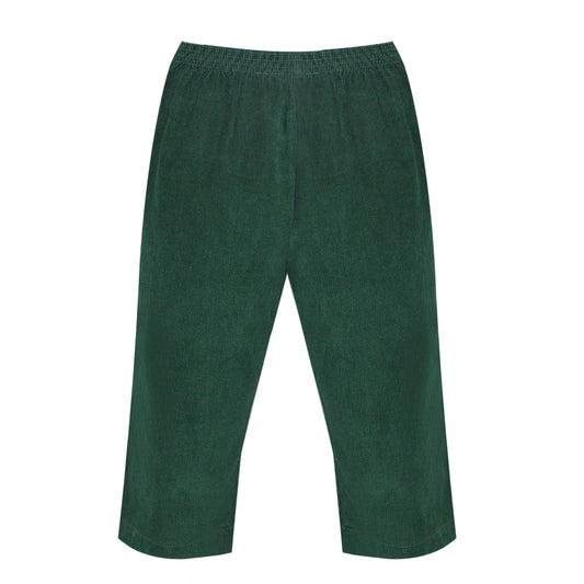 Jackson Christmas Green Cord Pant