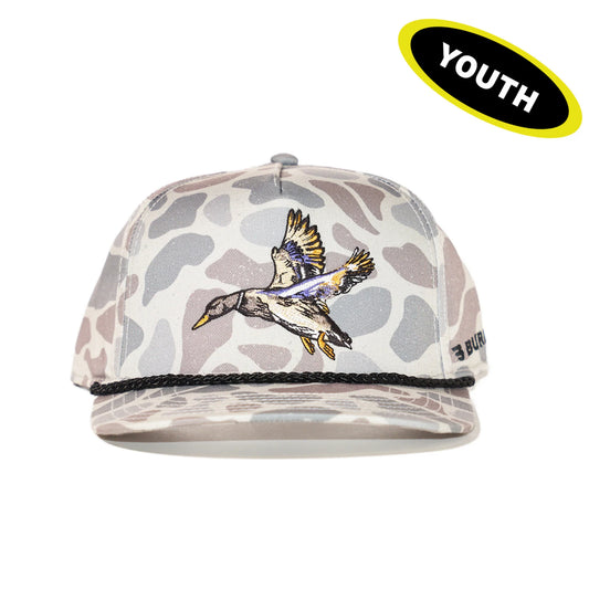Diving Mallard Cap