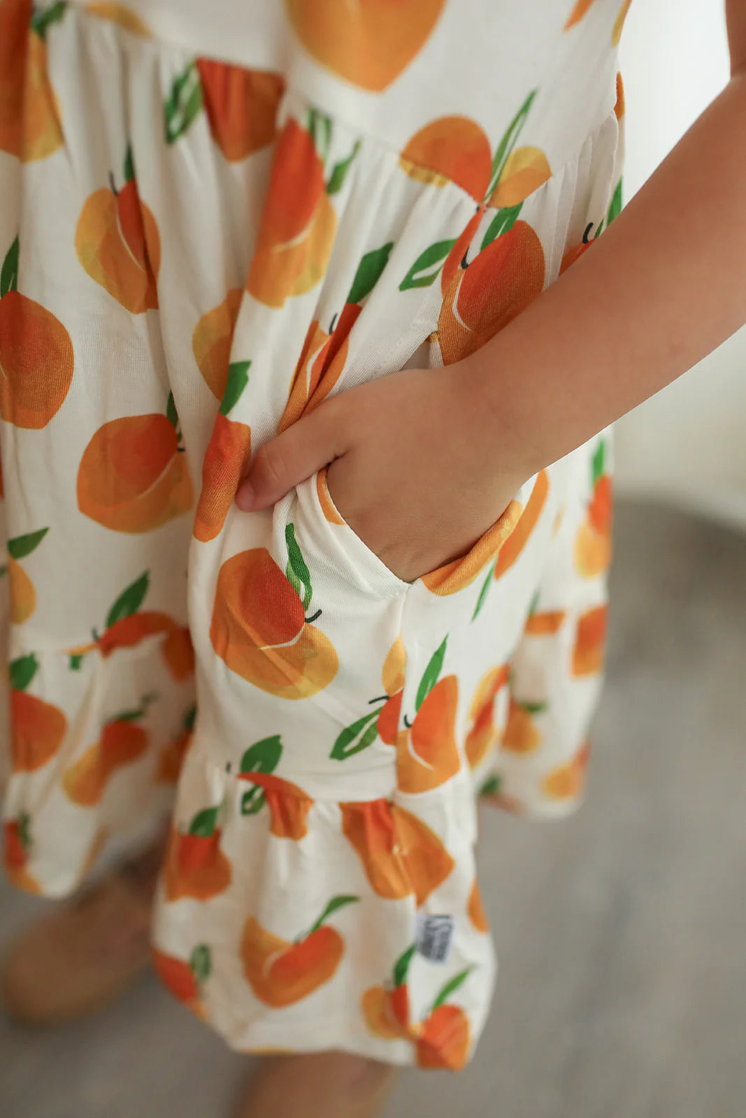 Peaches Tiered Dress