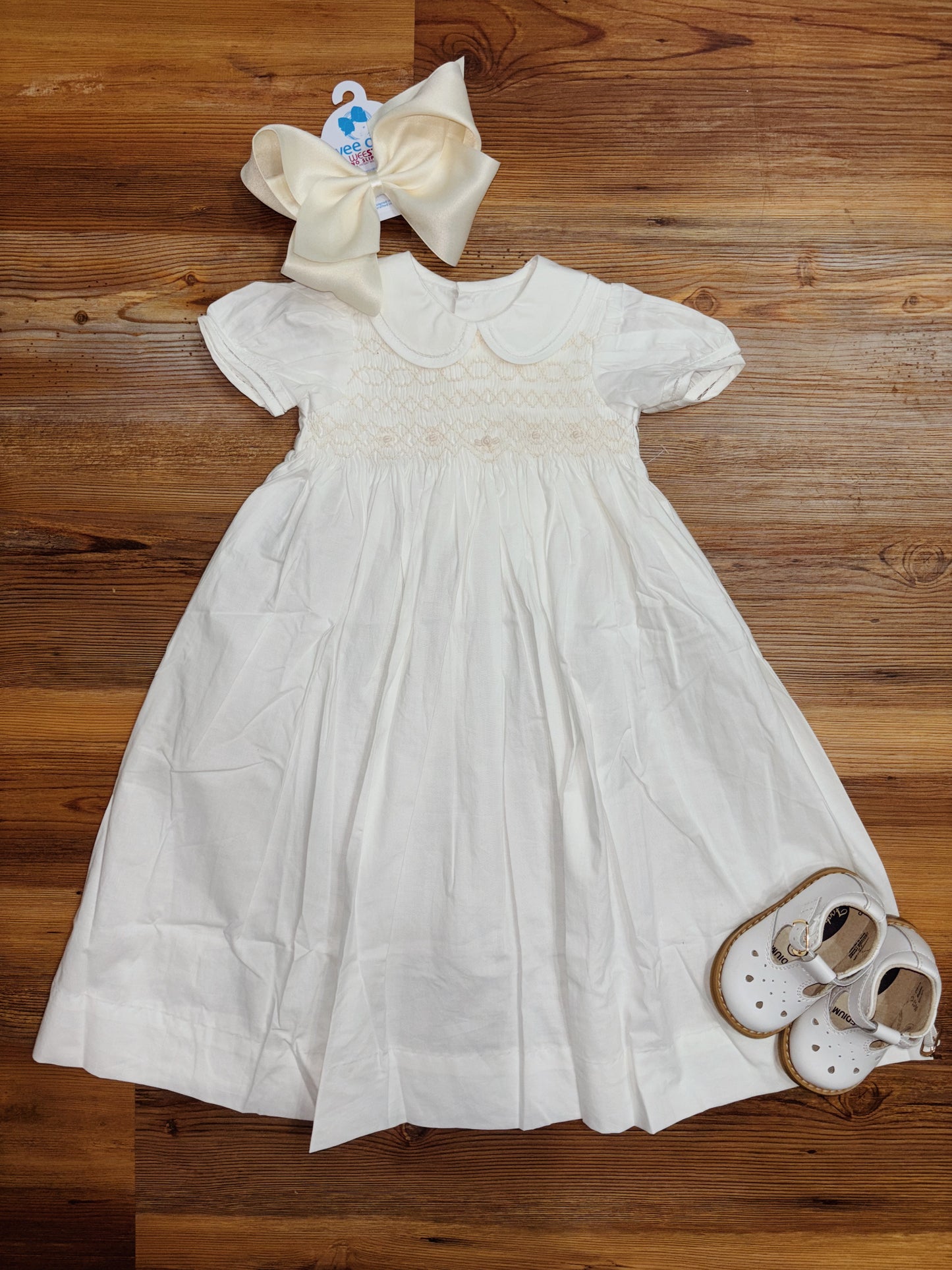 Riley Girl Baptism Gown