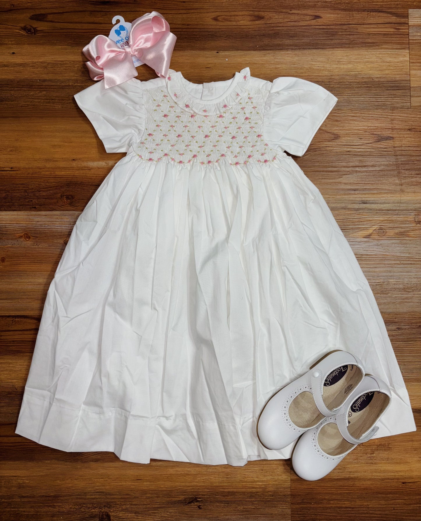 Channing Dress- White