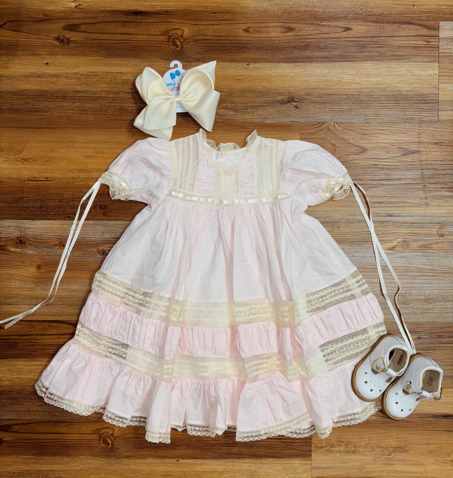 Pink Mary Claire Dress