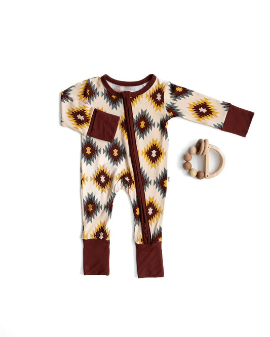 Jordan Bamboo Footie Pajamas