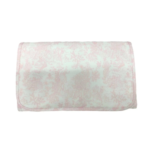 Bunny Toile Pink Game Changer Pad