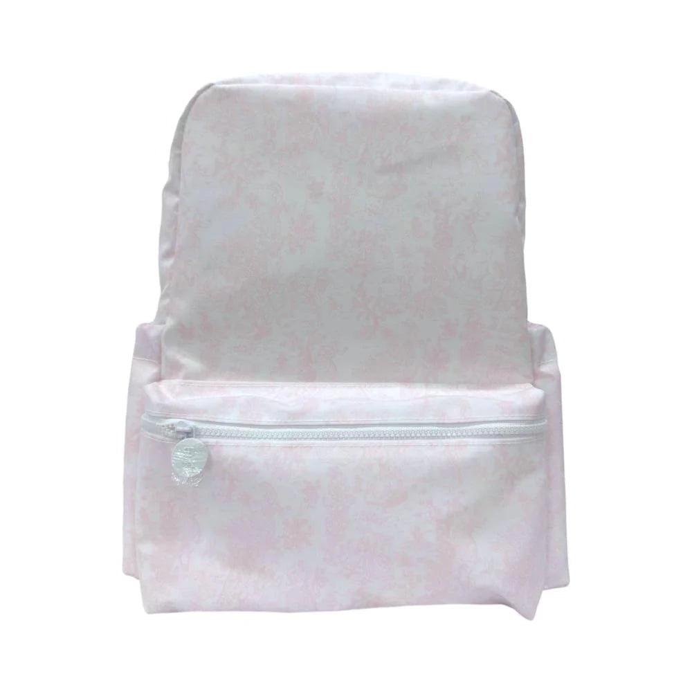 Bunny Toile Pink Backpacker