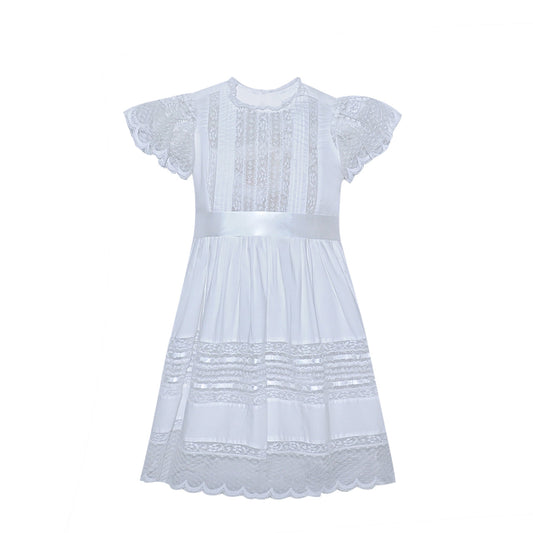 White Anna Grace Dress