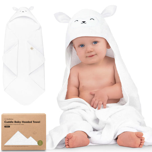 Cuddle Baby Hooded Towel