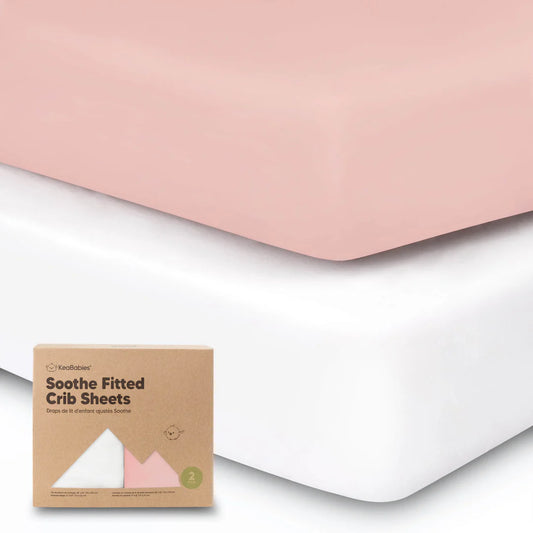 Organic Fitted Crib Sheets