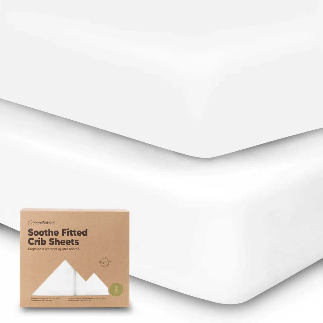 Organic Fitted Crib Sheets