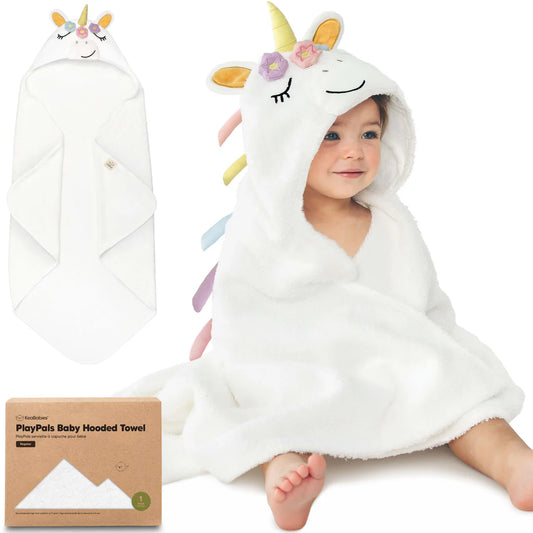 Play pals Hooded Towel