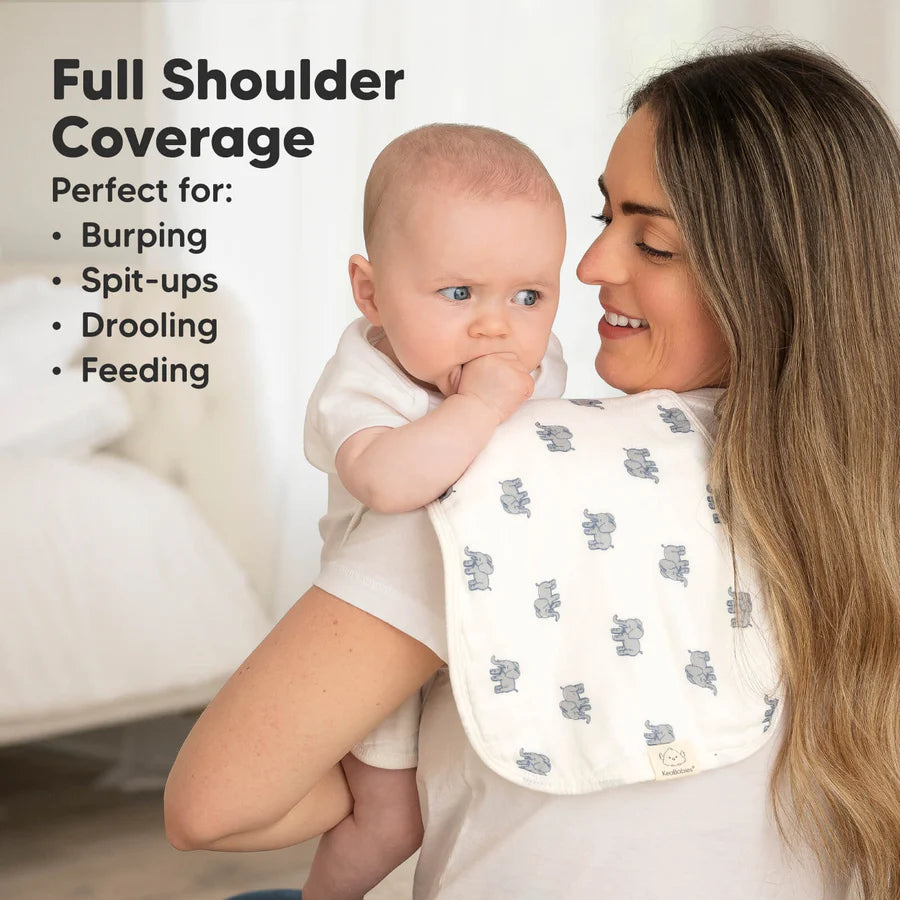 Softe Muslin Burp Cloths