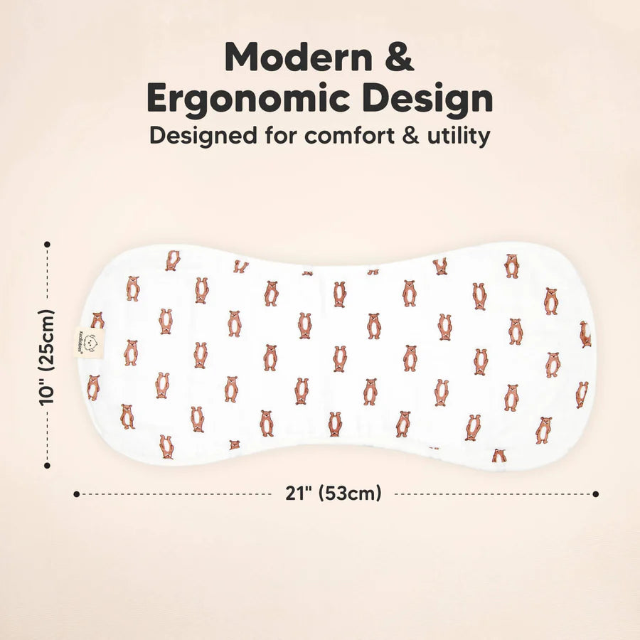 Softe Muslin Burp Cloths