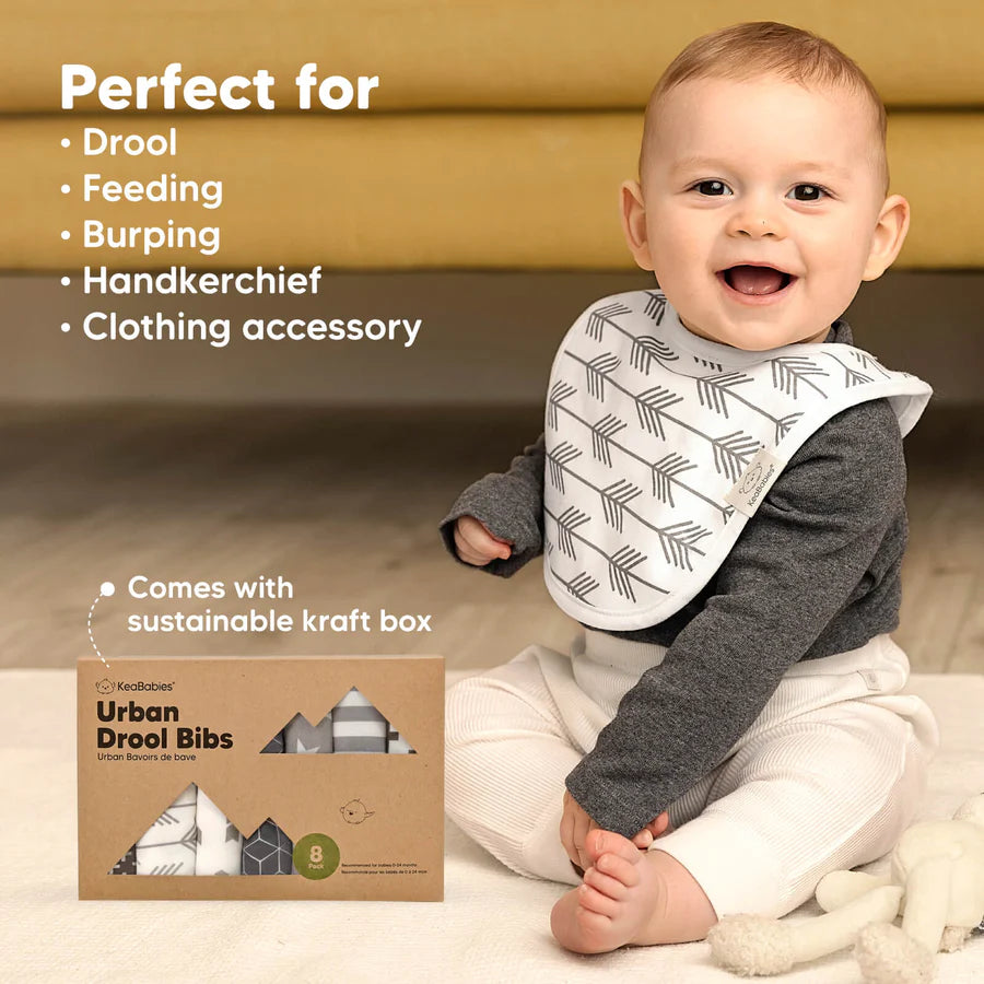 Urban Drool Bibs
