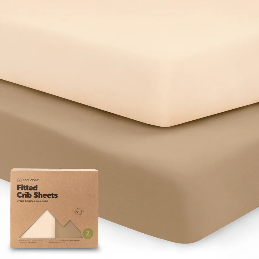 Organic Fitted Crib Sheets