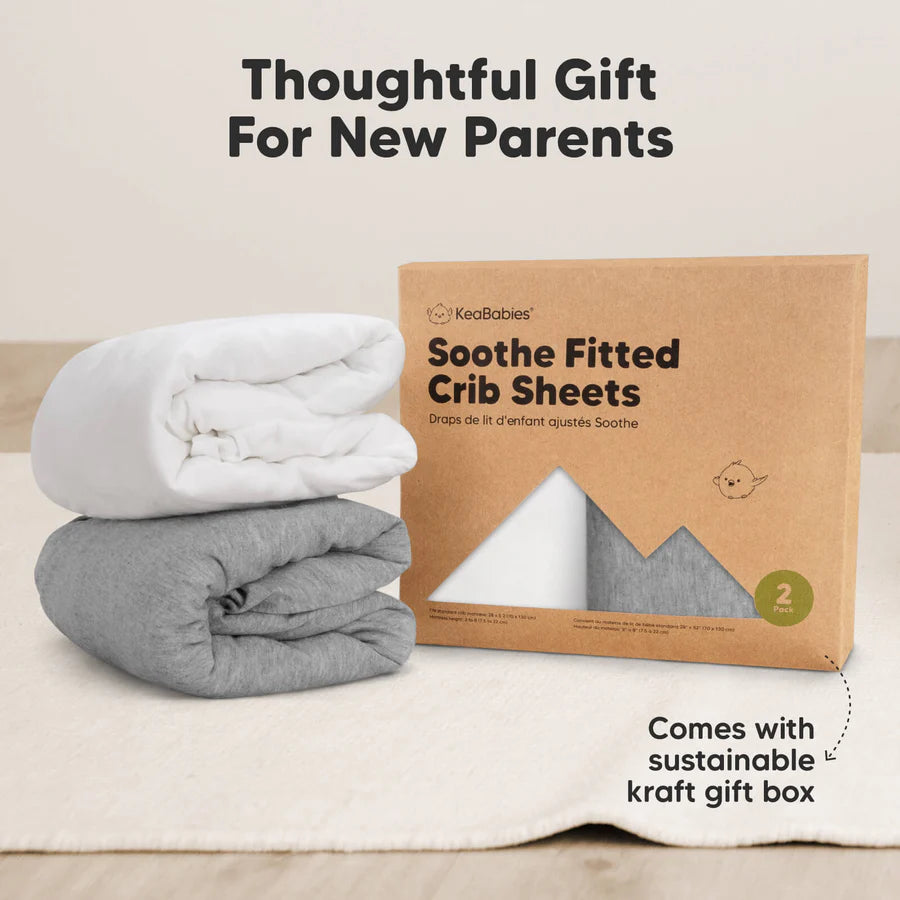 Organic Fitted Crib Sheets