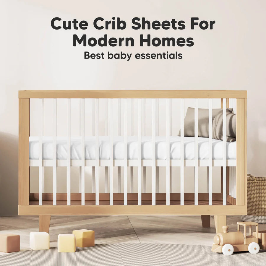 Organic Fitted Crib Sheets
