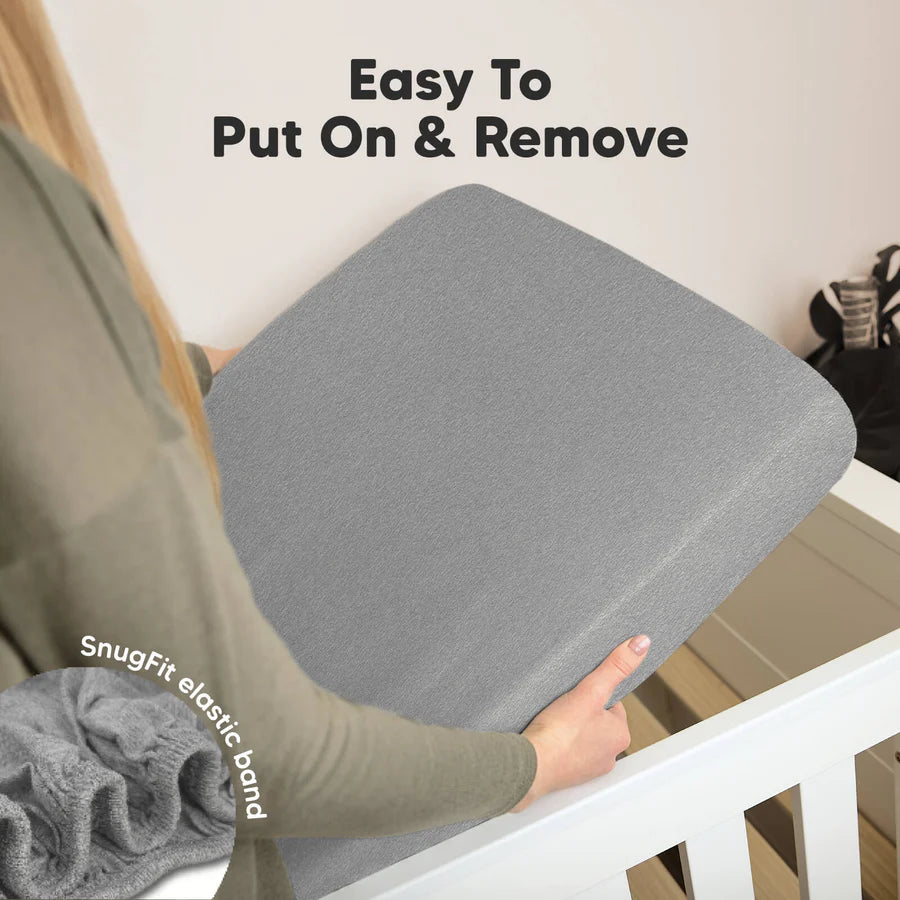 Organic Fitted Crib Sheets
