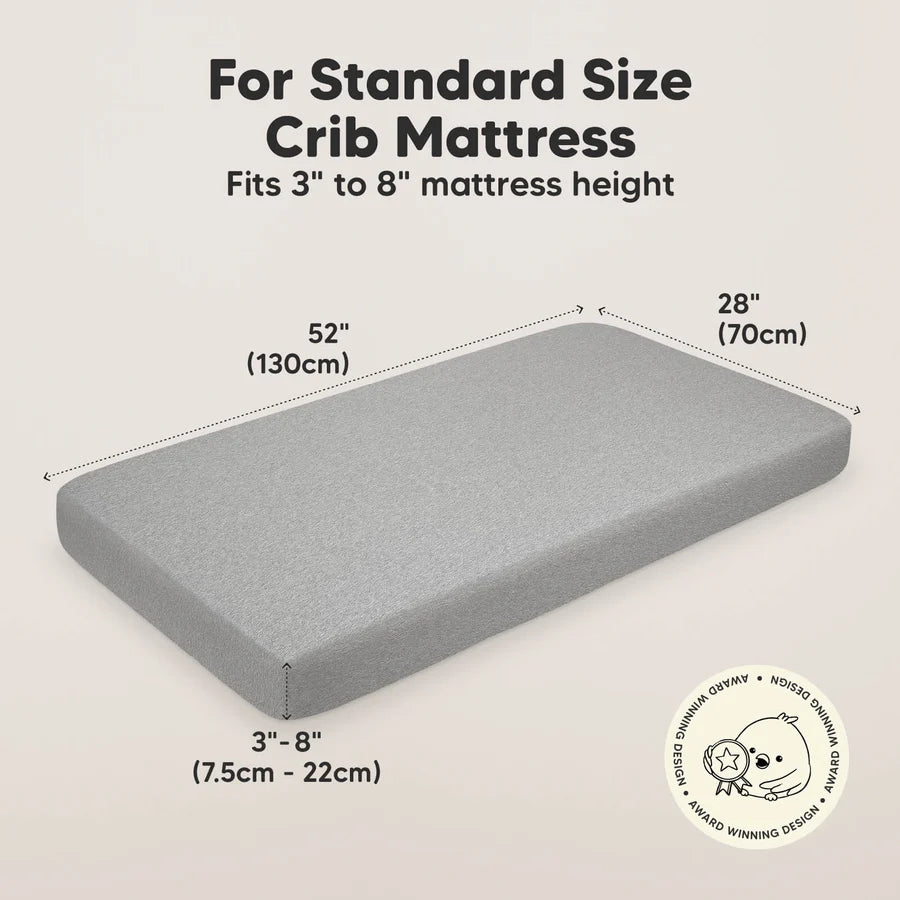 Organic Fitted Crib Sheets