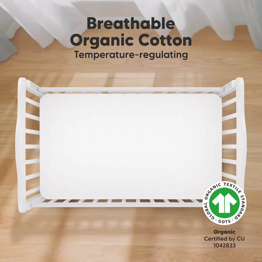Organic Fitted Crib Sheets