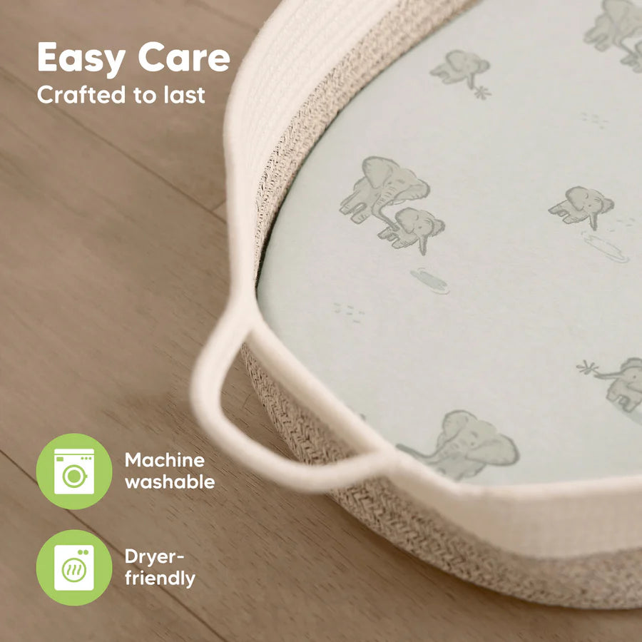 Soothe Fitted Bassinet Sheets