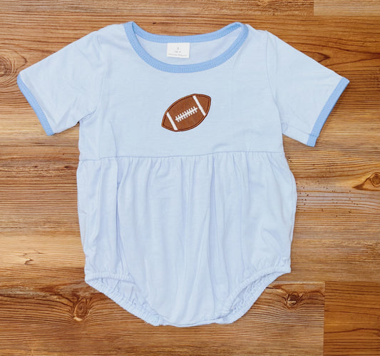 Blue Football Bubble