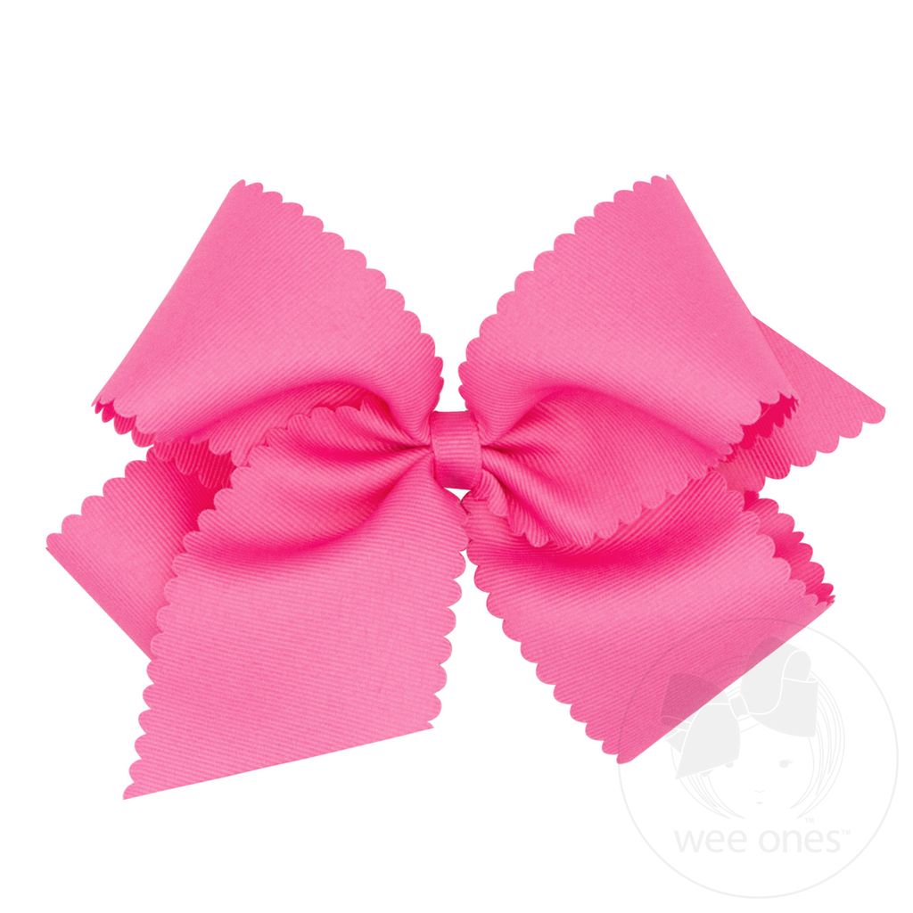Scalloped Edge Bow