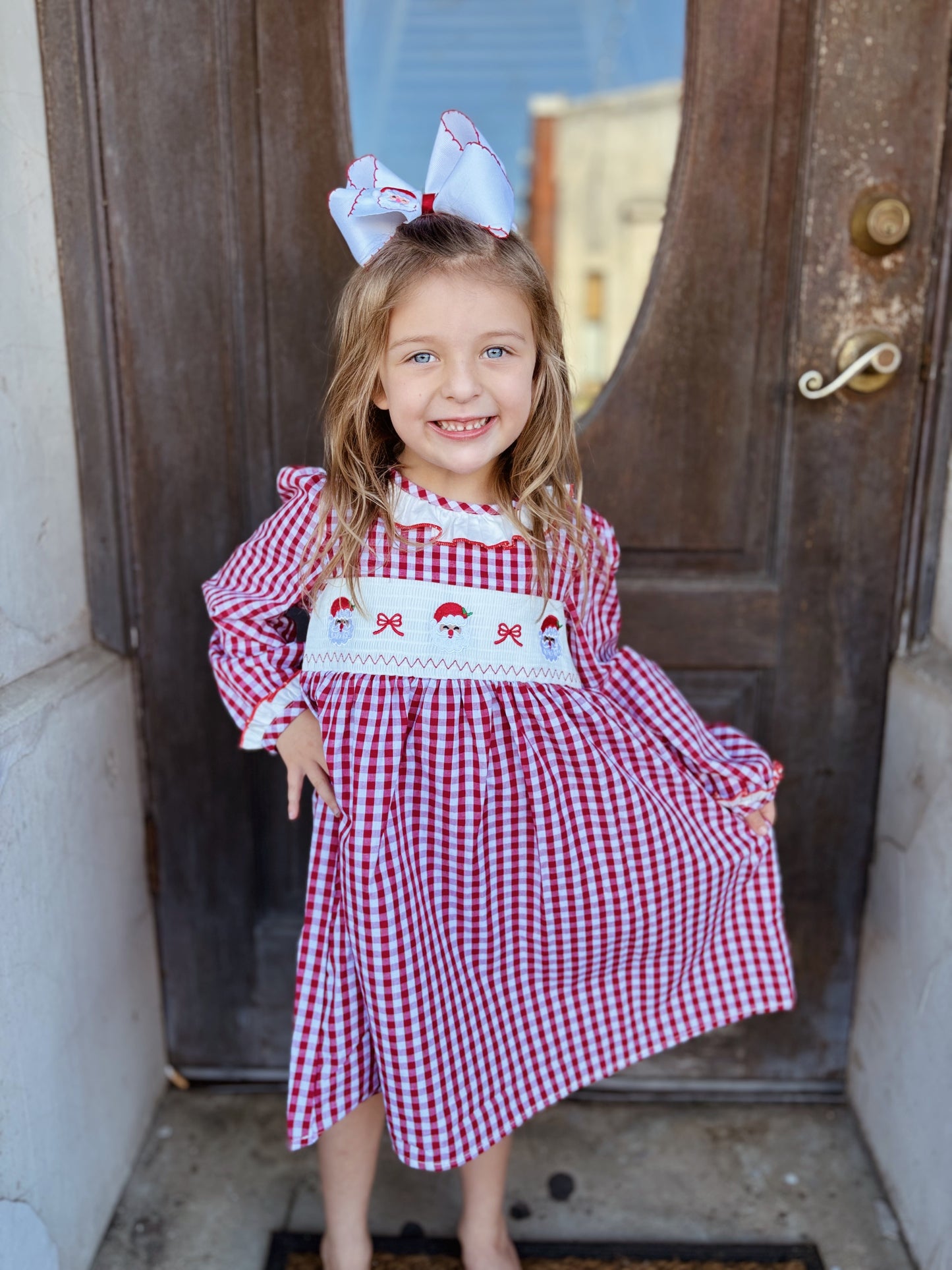 Moments with Santa Dress