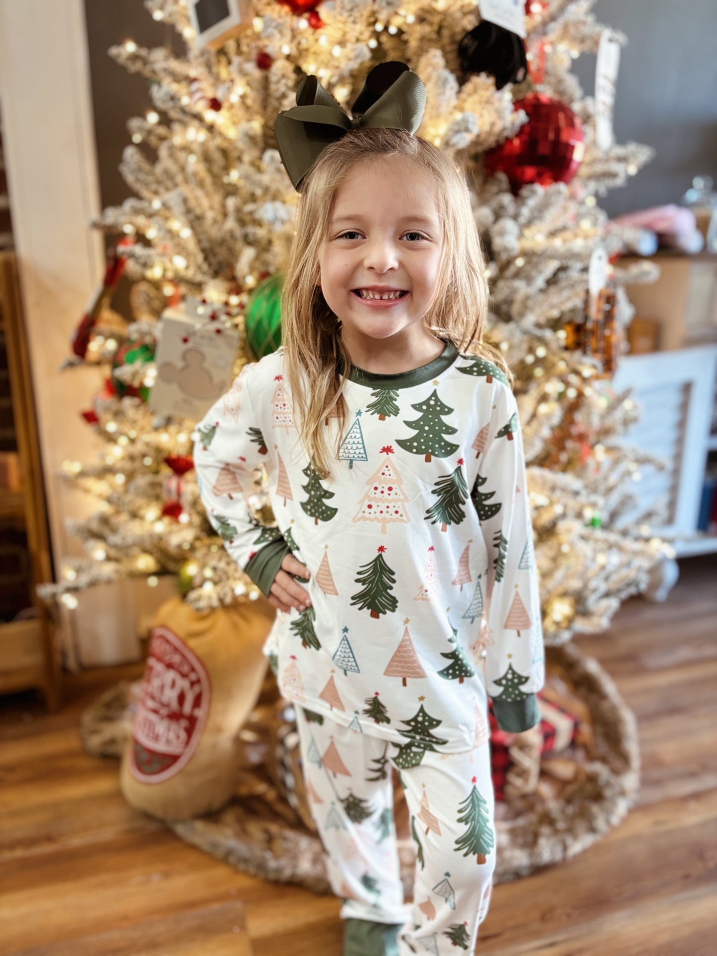 Starlit Evergreens Pajamas