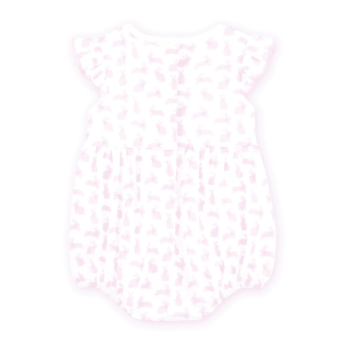 Pink Leaping Bunnies Bubble