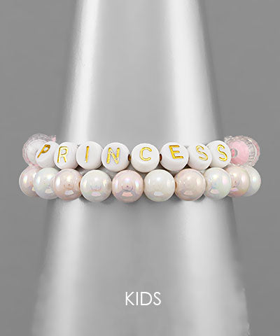 Princess Bracelet Set