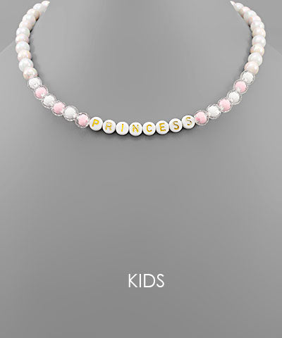 Princess Bead Necklace