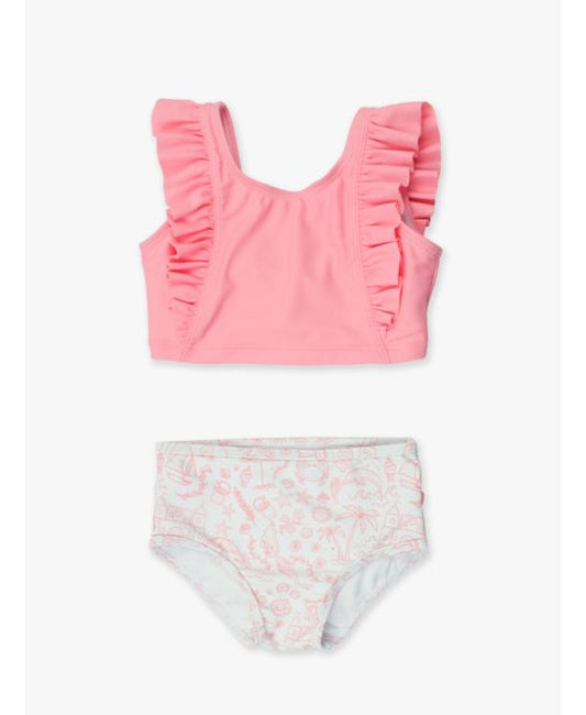 By The Seaside Waterfall Tankini