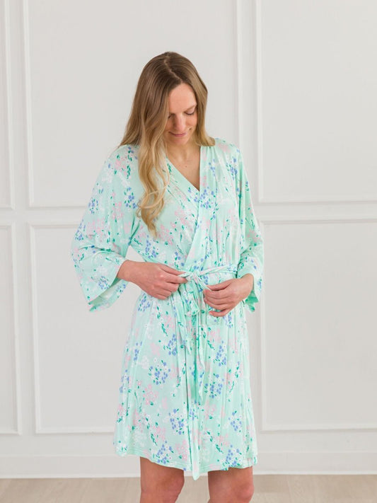 Women’s Maternity Robe
