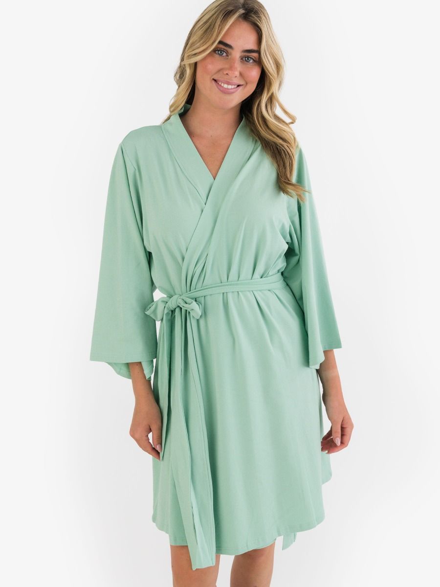 Women’s Maternity Robe