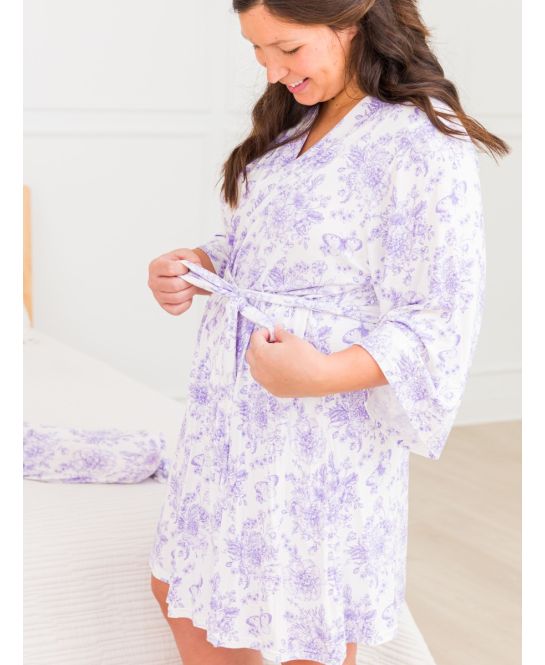Women’s Maternity Robe