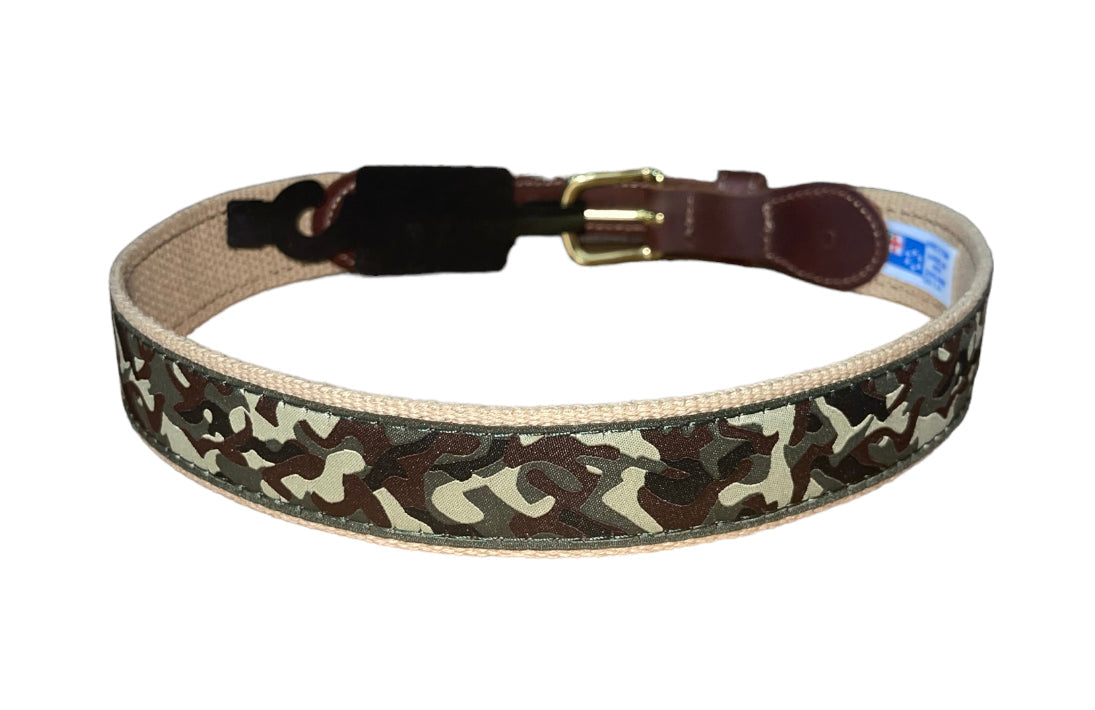 Camo Cotton Belt