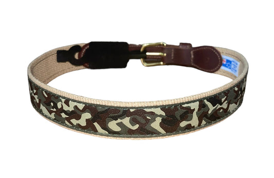 Camo Cotton Belt