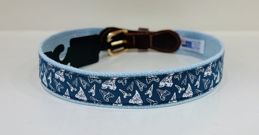 Shark Teeth Cotton Belt