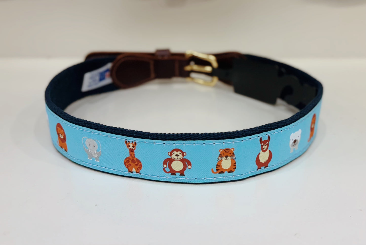 Zoo Animals Cotton Belt