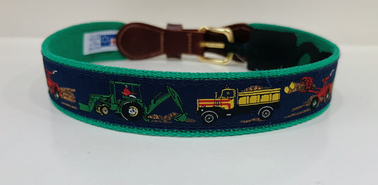 Construction Vehicles Cotton Belt