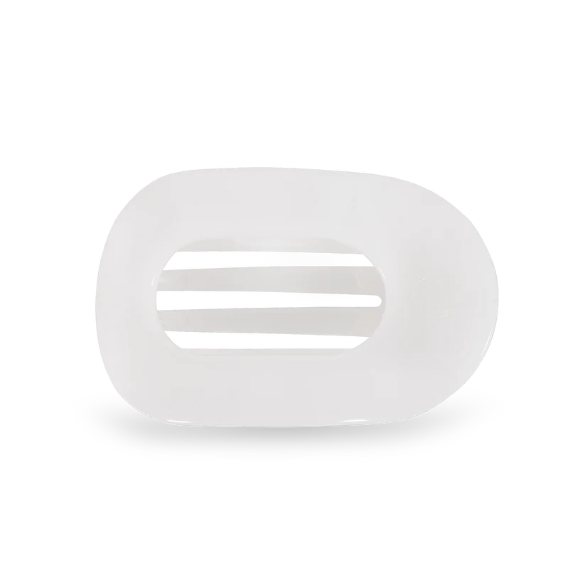Large Flat Round Hair Clip